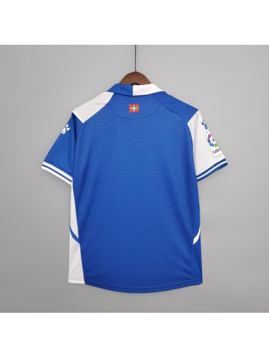 Camiseta Deportivo Alavés Primera Equipación 2021/22