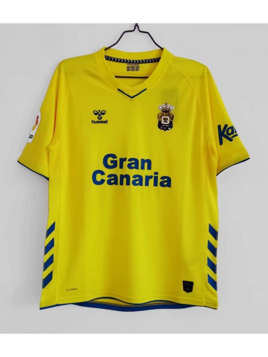 Camiseta U. D. Las Palmas Primera Equipación Blanca 20/21