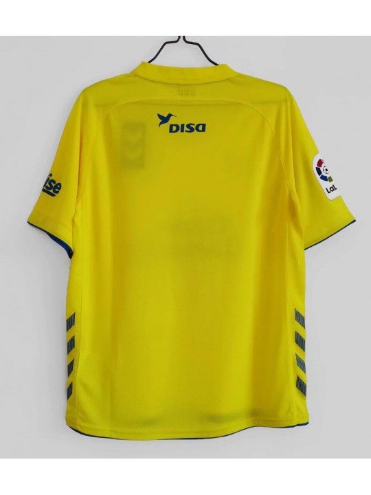 Camiseta U. D. Las Palmas Primera Equipación Blanca 20/21