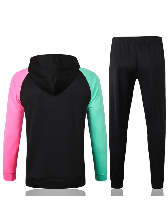 Chandal Fc b-arcelona Paseo 2021 Negro