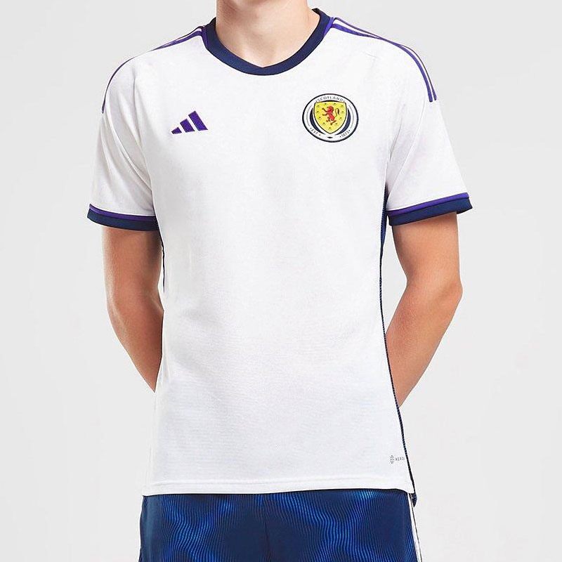 Camiseta Escocia Segunda Equipación Mundial Qatar 2022