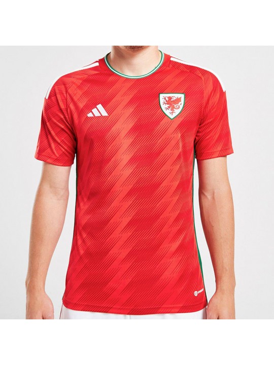 Camiseta GALES Primera Equipación Mundial Qatar 2022