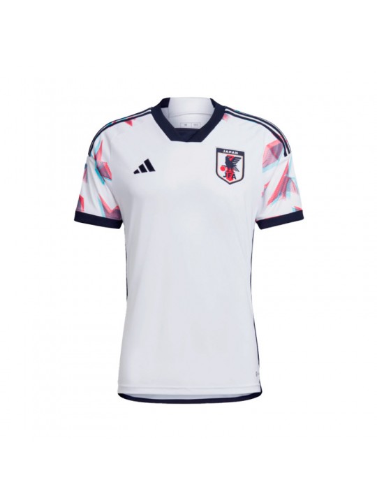 Camiseta Japón Segunda Equipación Mundial Qatar 2022 Niño