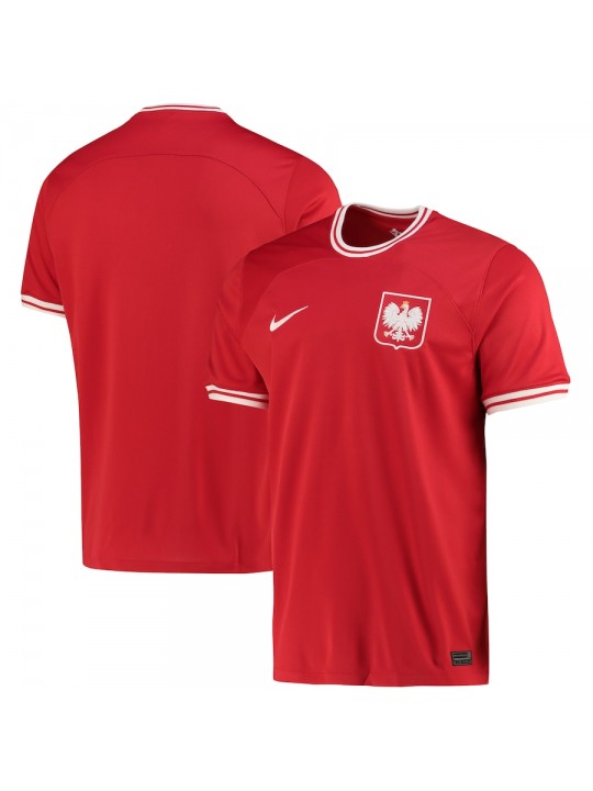 Camiseta Polonia Primera Equipación Mundial Qatar 2022