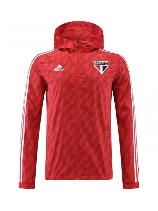 Chaqueta De Chándal São Paulo Rojo 2022