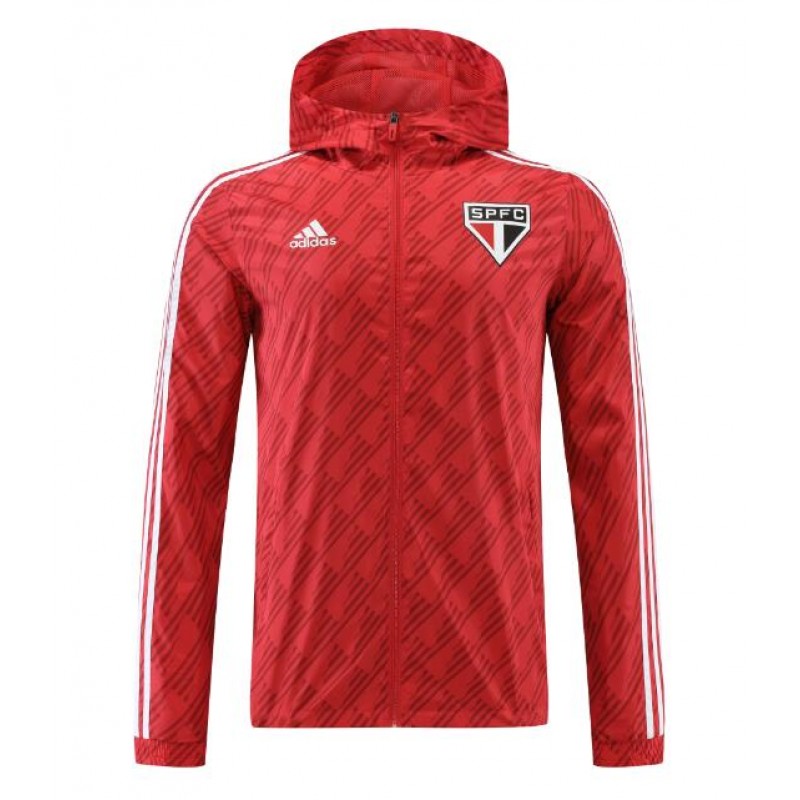 Chaqueta De Chándal São Paulo Rojo 2022