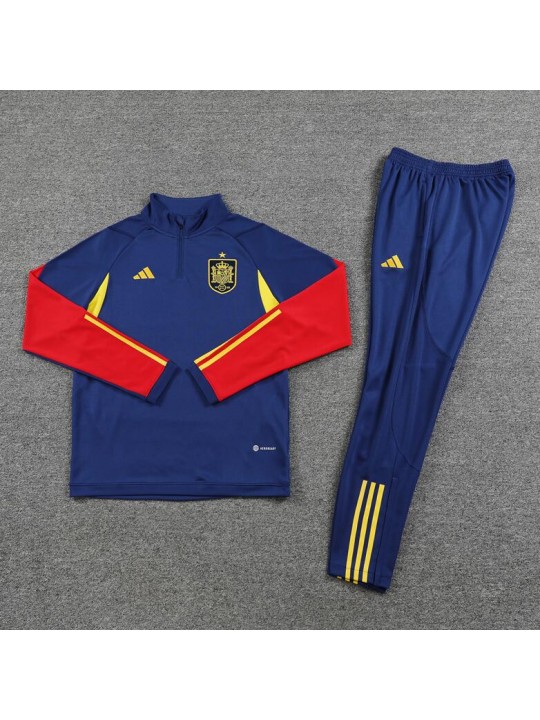 Sudadera entrenamiento FC España 22/23 Niño