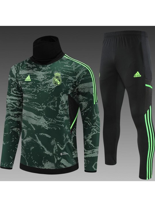 Sudadera entrenamiento FC Real M-adrid 22/23 Niño