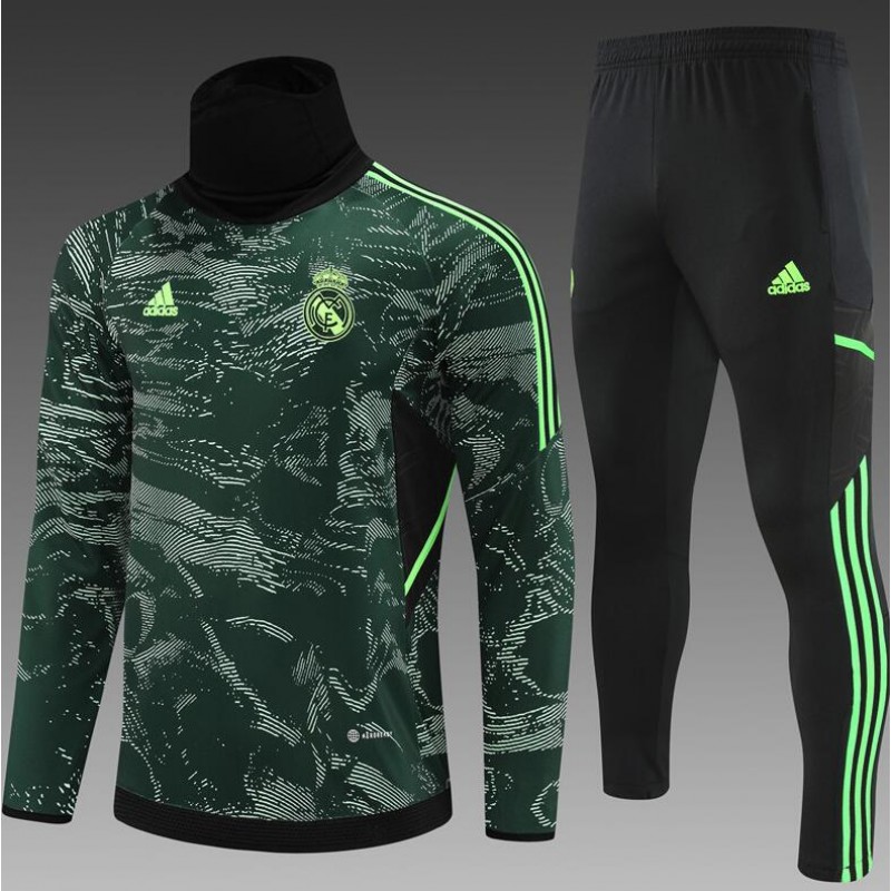 Sudadera entrenamiento FC Real M-adrid 22/23 Niño