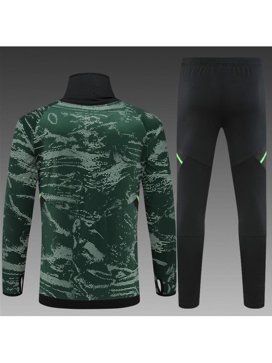 Sudadera entrenamiento FC Real M-adrid 22/23 Niño