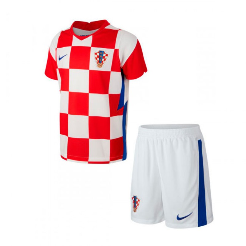 Camiseta 1a Equipación Croacia 2020-2021 Niño