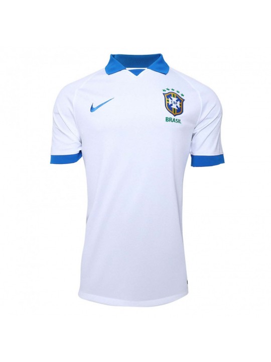 Camiseta Brasil 2ª Equipación 2019