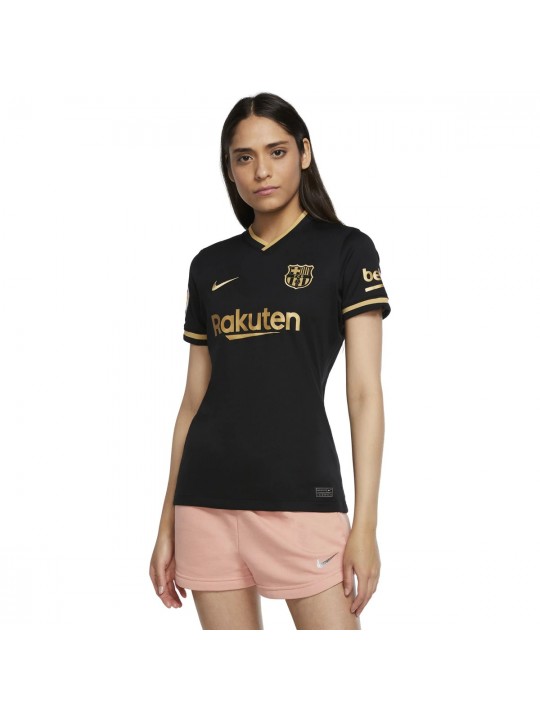 Camiseta de mujer 2ª equipación FC b-arcelona 2020-2021