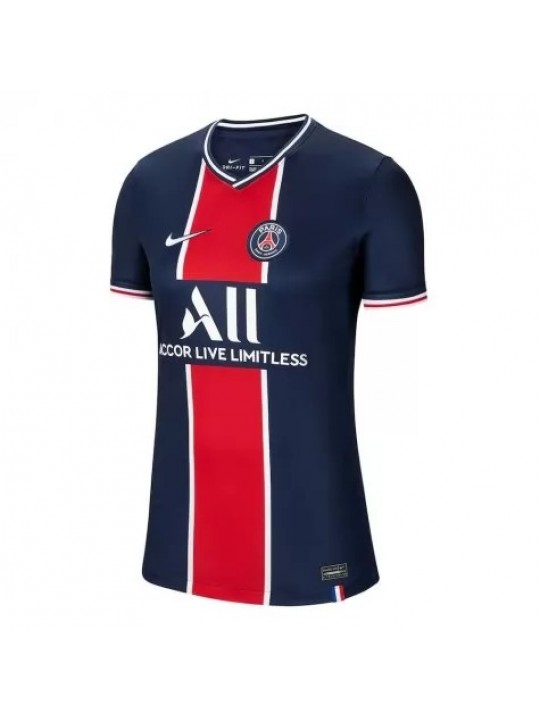 Camiseta 1a Equipación Paris Saint-Germain 2020-2021 Mujer