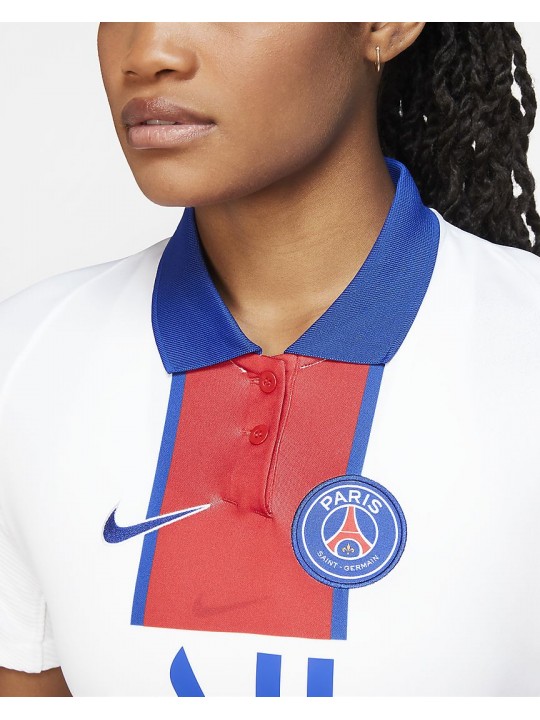 Camiseta 2a Equipación Paris Saint-Germain 2020-2021 Mujer