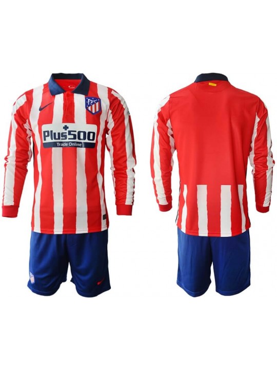 Camiseta Del Atlético De Madrid 2020/2021 Manga Larga