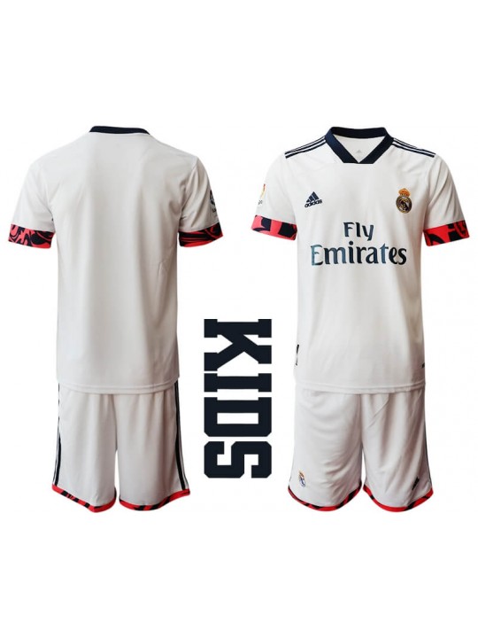 Camiseta Real M-adrid 1ª Equipación 2020/2021 Niño