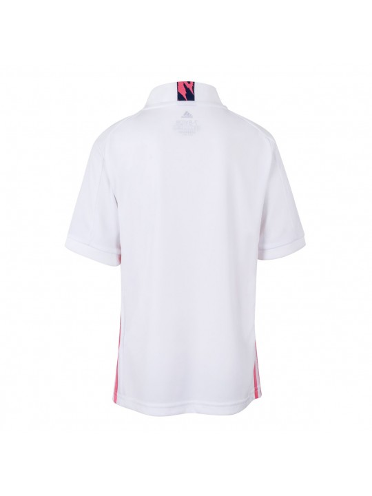 Camiseta Real M-adrid 1ª Equipación 2020/2021 Niño