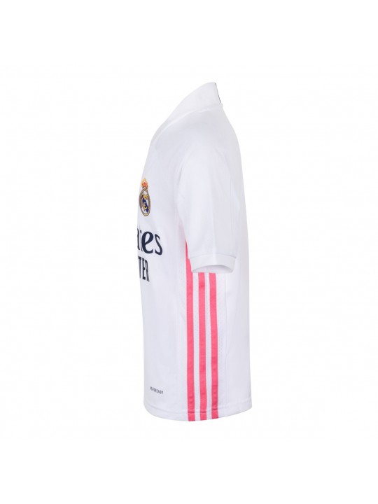 Camiseta Real M-adrid 1ª Equipación 2020/2021 Niño