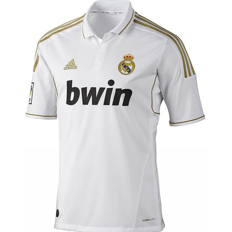 Camiseta Vintage Real M-adrid 2011-2012