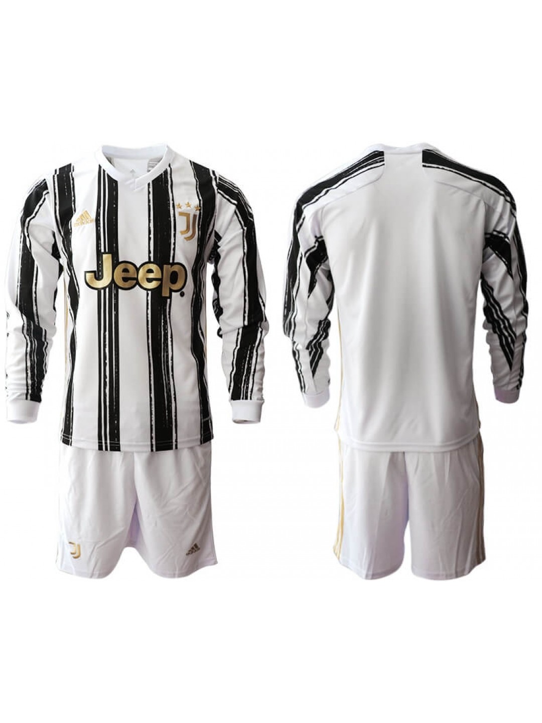 Equipacion Camiseta Juventus Manga Larga 2020/2021