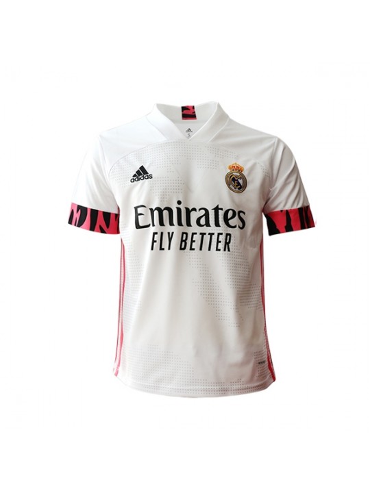 Camiseta Real M-adrid 1ª Equipación 2020/2021