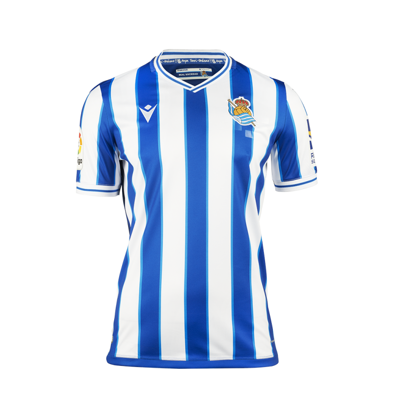 Camiseta Real Sociedad 1ª Equipación 2020/21 NIÑO