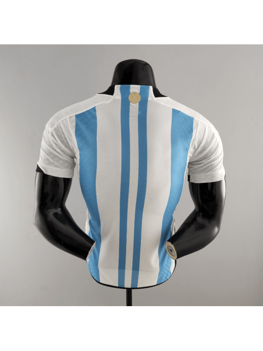 Camiseta Argentina Primera Equipación Authentic World Cup 2022