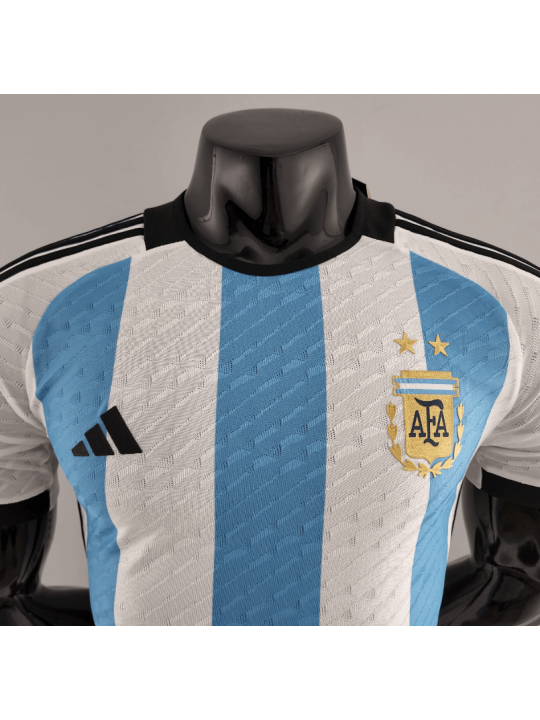 Camiseta Argentina Primera Equipación Authentic World Cup 2022