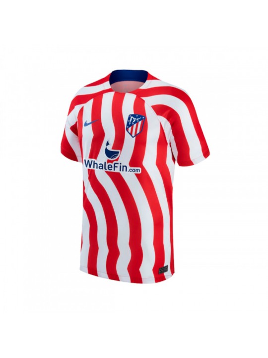 Camiseta Atlético De Madrid Primera Equipación Stadium 2022-2023 Niño