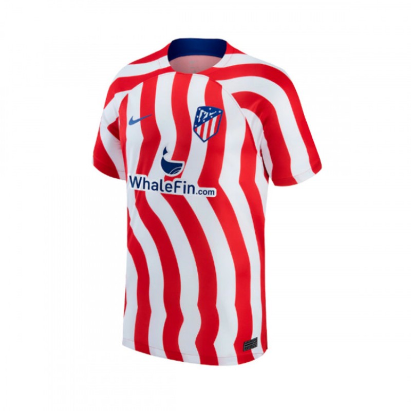 Camiseta Atlético De Madrid Primera Equipación Stadium 2022-2023 Niño