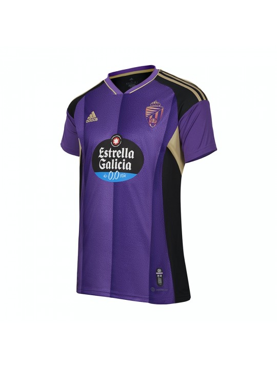 Camiseta Fc Valladolid Segunda Equipación 22/23 Niño