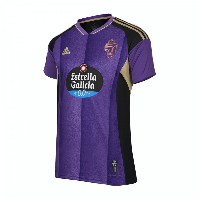 Camiseta Fc Valladolid Segunda Equipación 22/23 Niño