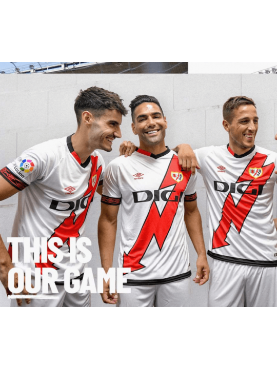 Camiseta Rayo Vallecano Primera Equipación 22/23