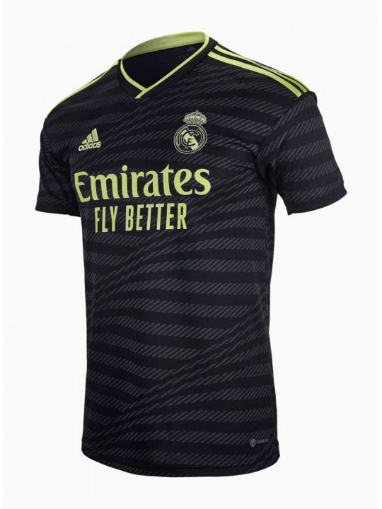 Camiseta Real Madrid Tercera Equipación 22/23 Niño