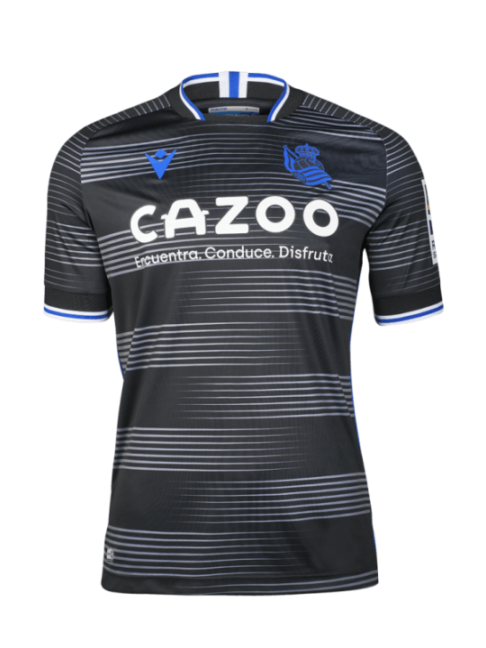 Camiseta Real Sociedad 2ª Equipación 22/23 Niño