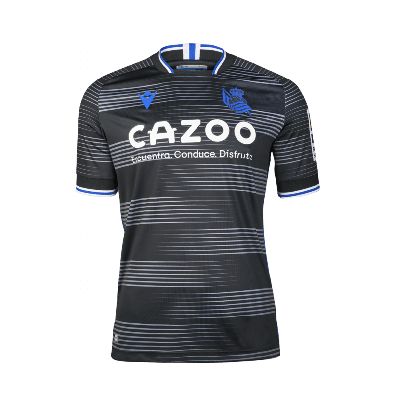 Camiseta Real Sociedad 2ª Equipación 22/23 Niño