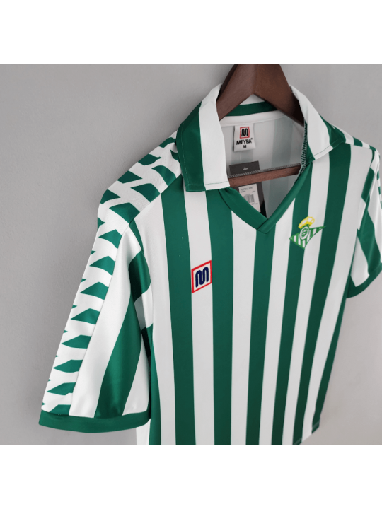 Camiseta Retro Real Betis Primera Equipación 82/85