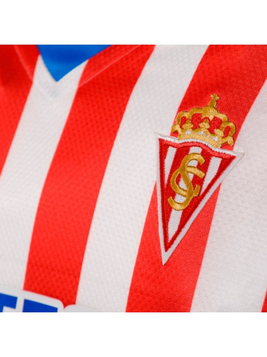 Camiseta Sporting De Gijón Primera Equipación 2022-2023