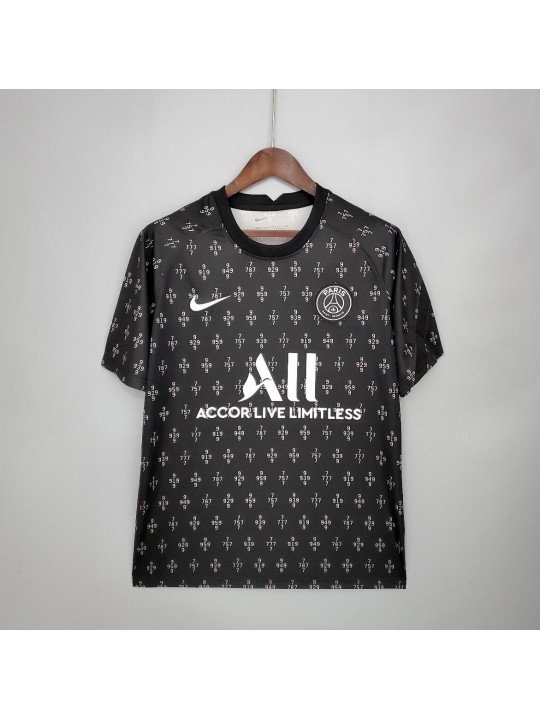 Camiseta 21/22 Psg Training Suit Negro