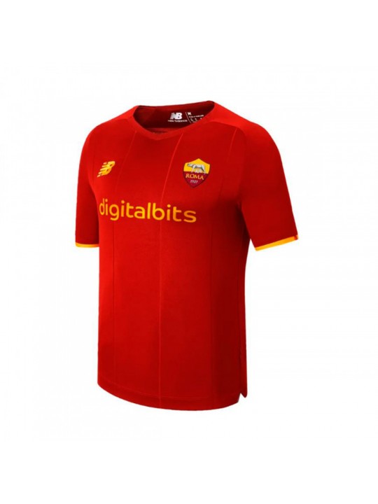 Camiseta As Roma Primera Equipación 2021-2022 Niño