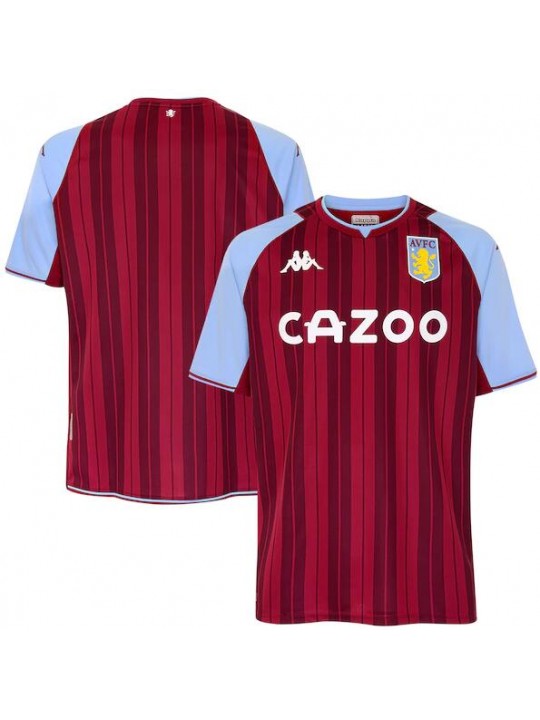 Camiseta Aston Villa Primera Equipación 21/22