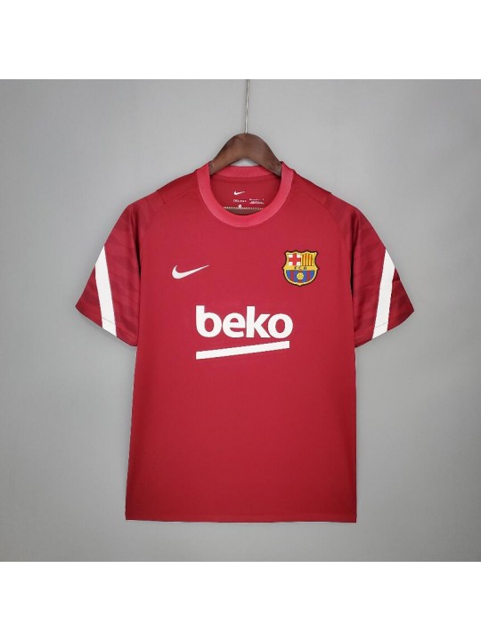 Camiseta b-arcelona Entrenamiento 21/22 Rojo