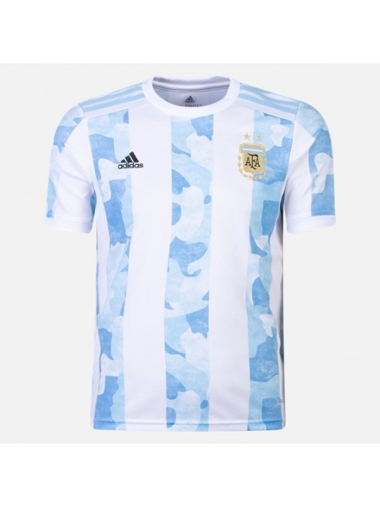 Camiseta De Argentina 2020-2021 Niño