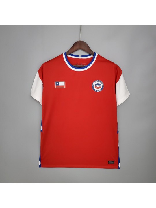 Camiseta De Chile Primera Equipación 2021