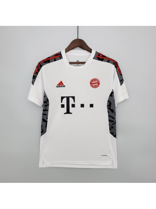 Camiseta FC Bayern 2021/2022 Training Blanco