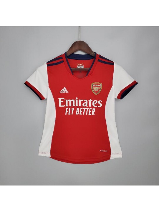 Camiseta Fc Arsenal Primera Equipación 2021-2022 Mujer