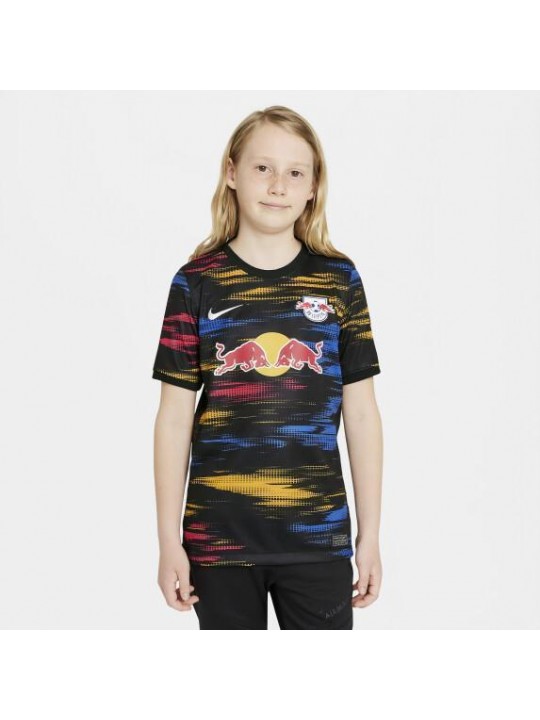 Camiseta Fc RB Leipzig Segunda Equipación 2021-2022 Niño