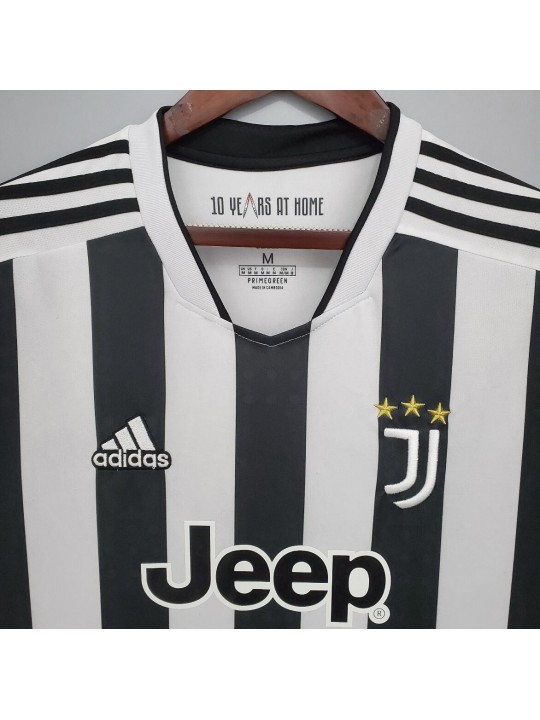 Camiseta Juventus Primera Equipación 2021/2022 ML