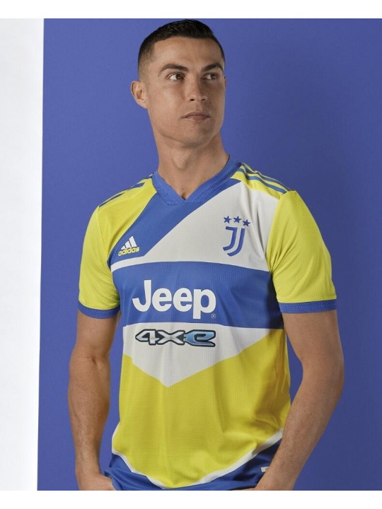 Camiseta Juventus Tercera Equipación 2021/2022